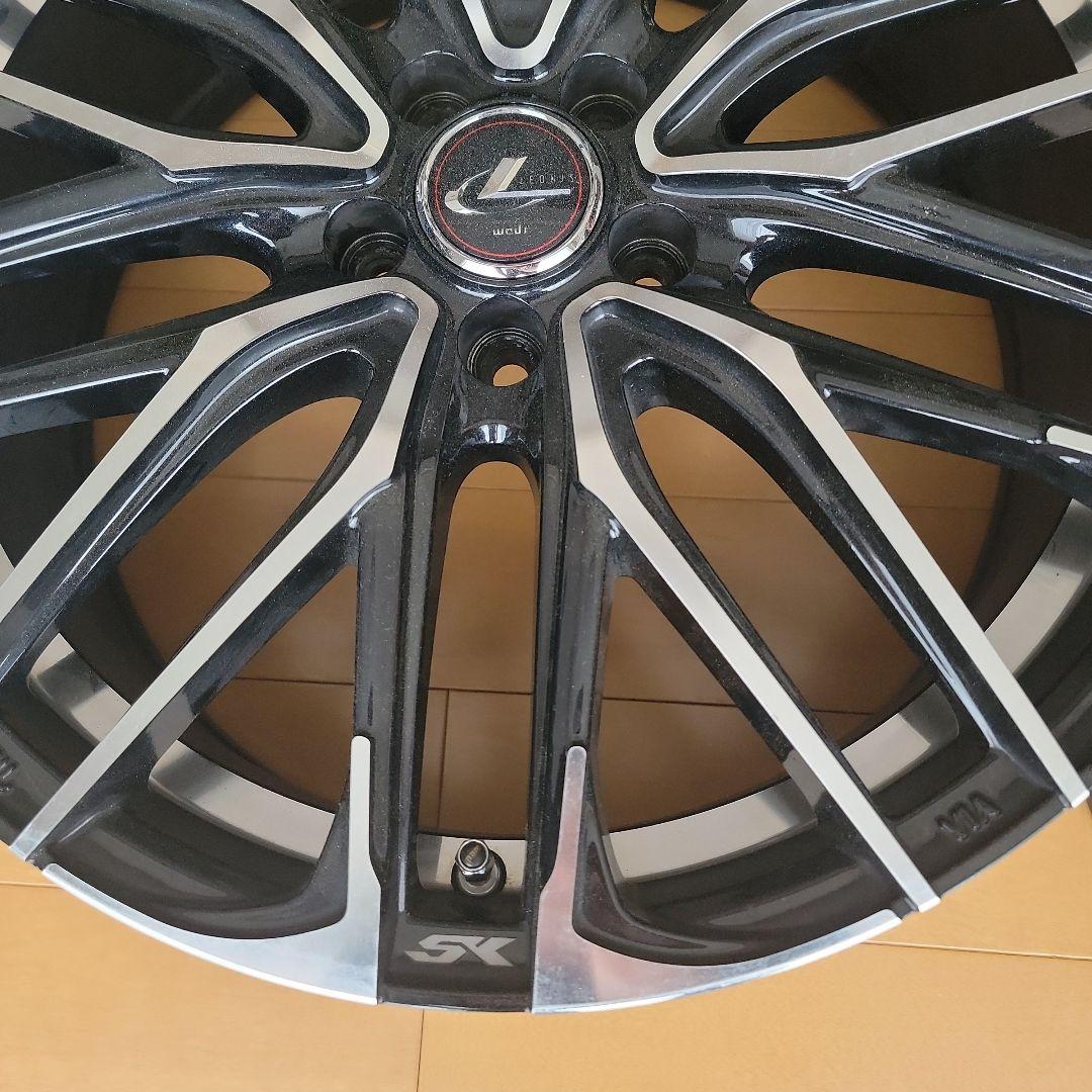 ヴェッツ　レオニス　SK　１８インチ　ホイール　2本セット　プリウス50前期