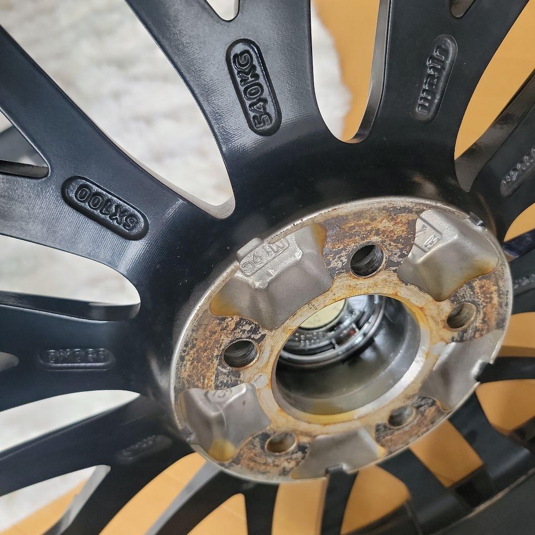 ヴェッツ　レオニス　SK　１８インチ　ホイール　2本セット　プリウス50前期