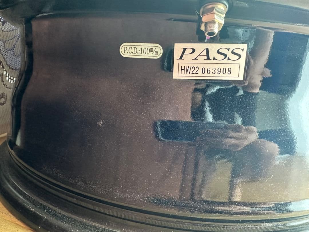 ヴェッツ　レオニス　SK　１８インチ　ホイール　2本セット　プリウス50前期