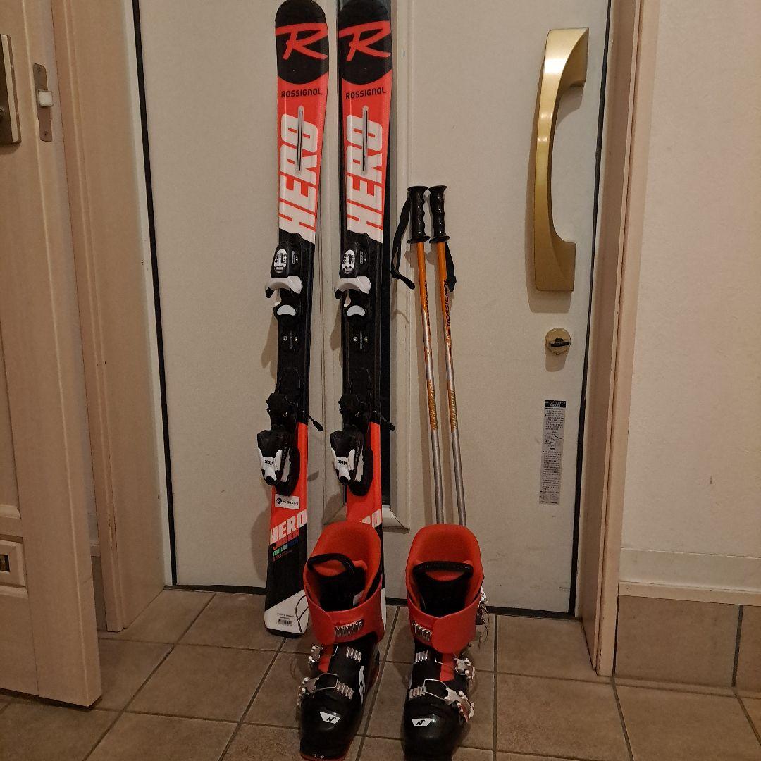 【美品】スキーセット