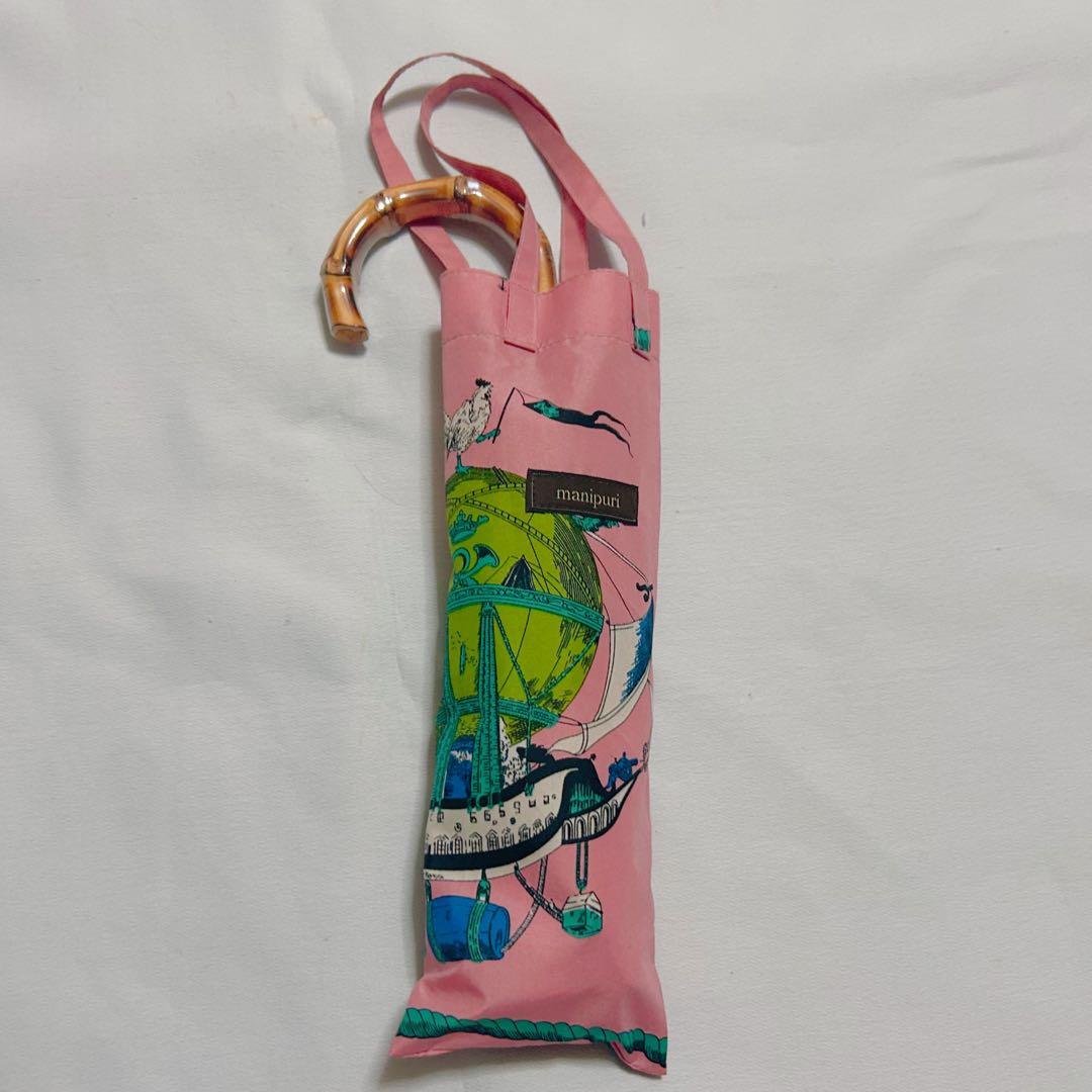 manipuri折りたたみ日傘