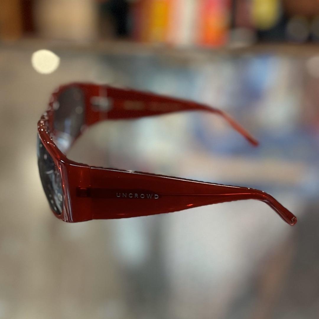 UNCROWD サングラス 90s BLUCO ブルコ 眼鏡 ゴーグル