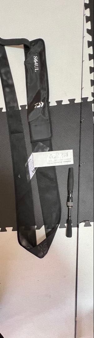 25BLACK LABEL S64UL スピニングロッド