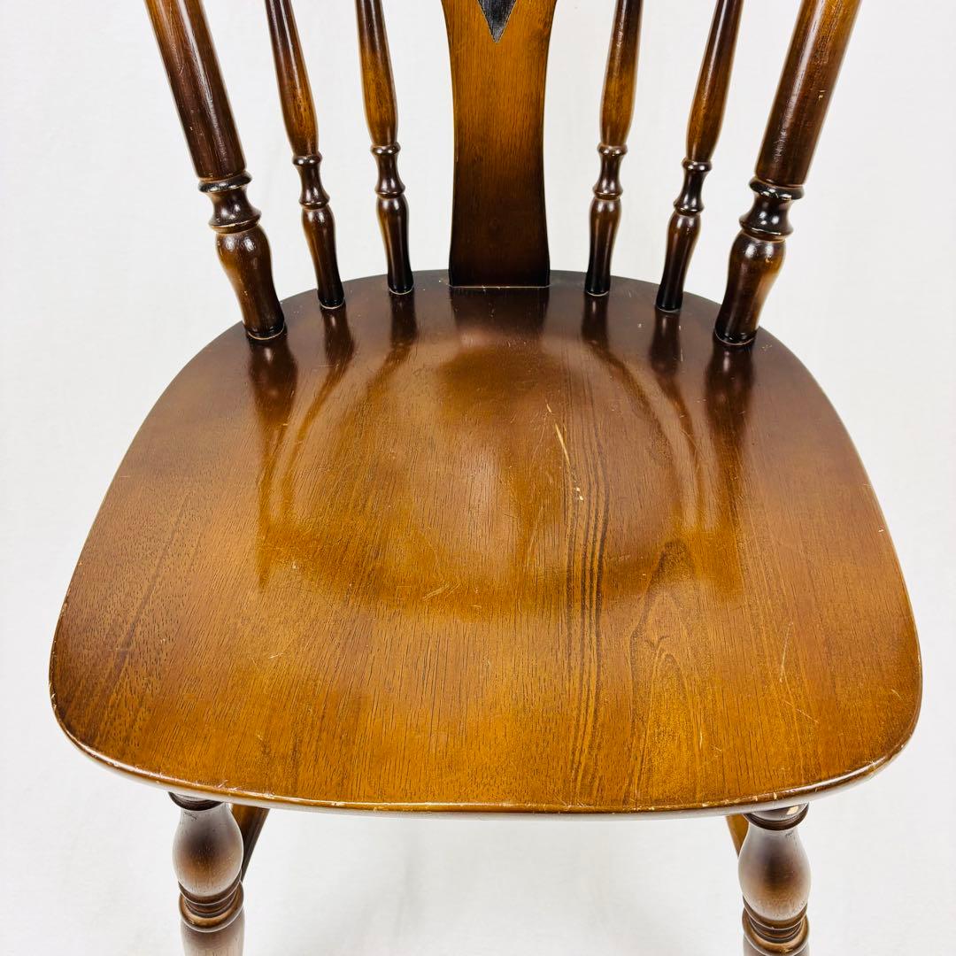 飛騨産業　キツツキ ウィンザーチェア ダイニングチェア ヴィンテージ　２脚