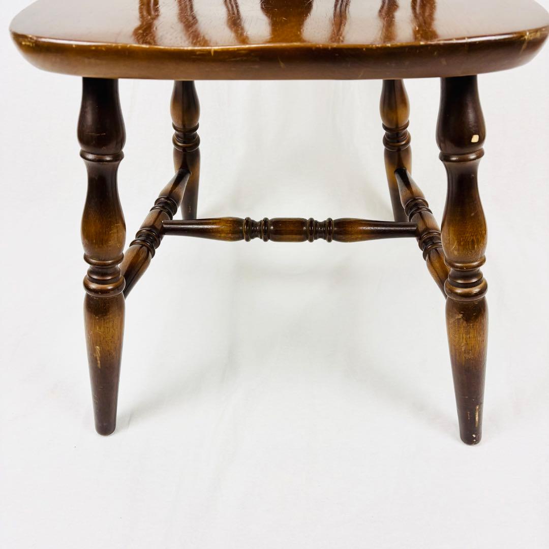 飛騨産業　キツツキ ウィンザーチェア ダイニングチェア ヴィンテージ　２脚