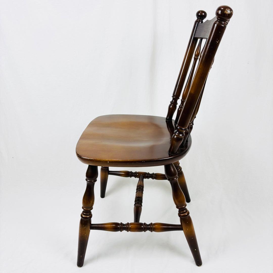 飛騨産業　キツツキ ウィンザーチェア ダイニングチェア ヴィンテージ　２脚