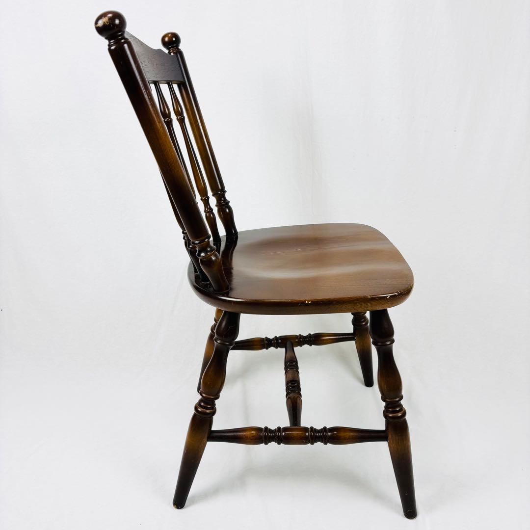 飛騨産業　キツツキ ウィンザーチェア ダイニングチェア ヴィンテージ　２脚