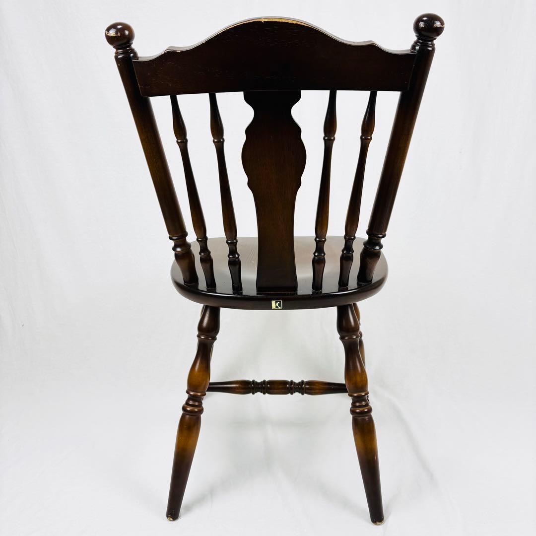 飛騨産業　キツツキ ウィンザーチェア ダイニングチェア ヴィンテージ　２脚