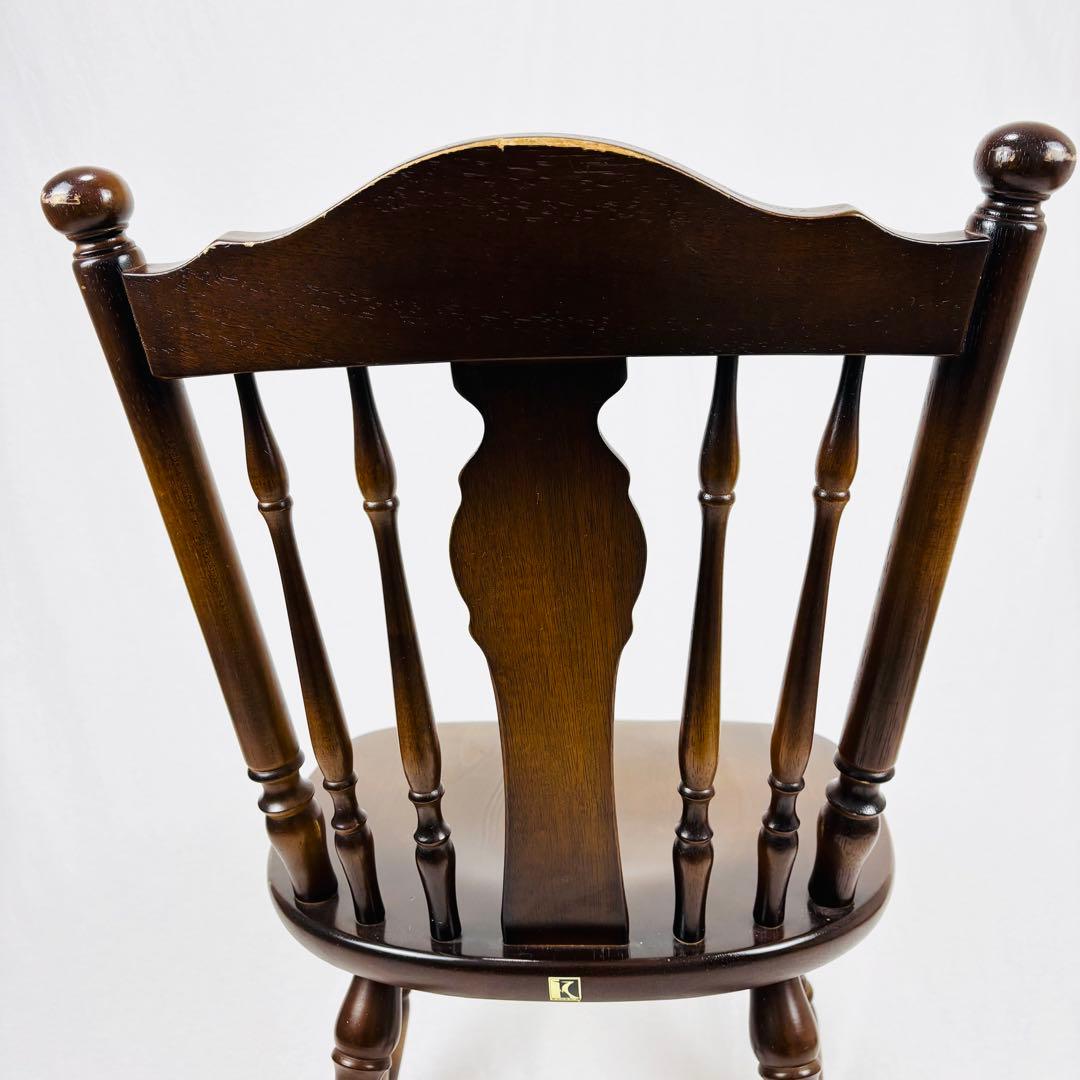 飛騨産業　キツツキ ウィンザーチェア ダイニングチェア ヴィンテージ　２脚