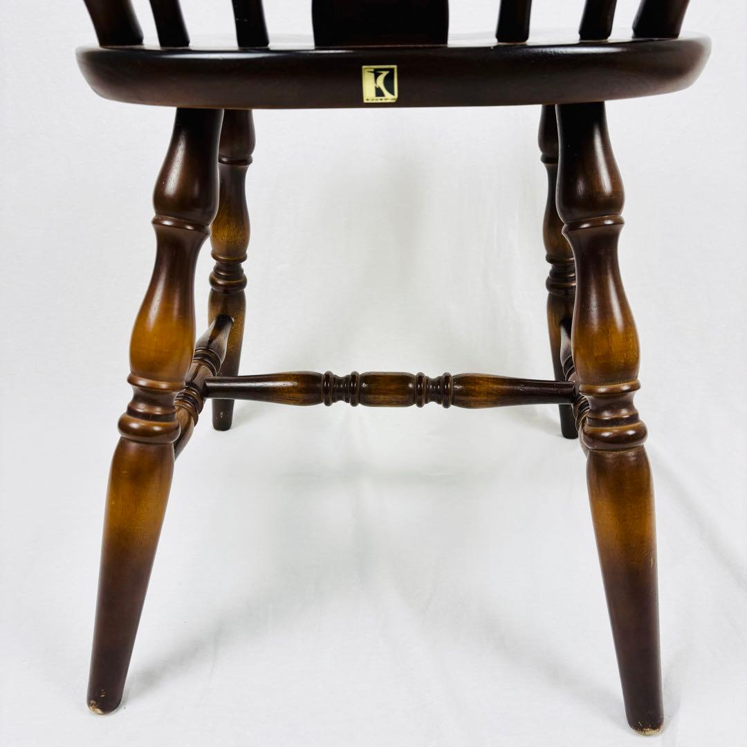 飛騨産業　キツツキ ウィンザーチェア ダイニングチェア ヴィンテージ　２脚