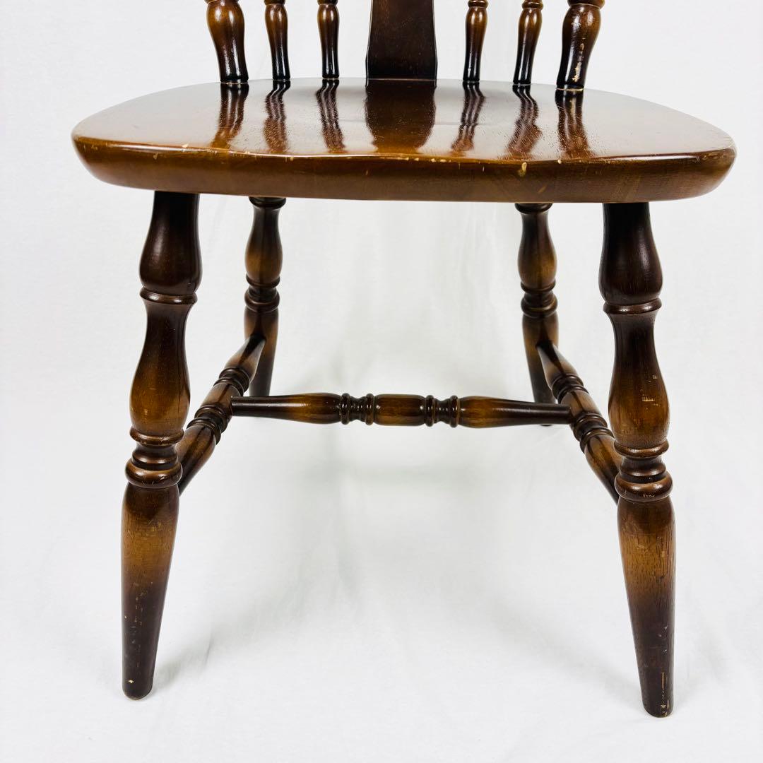 飛騨産業　キツツキ ウィンザーチェア ダイニングチェア ヴィンテージ　２脚