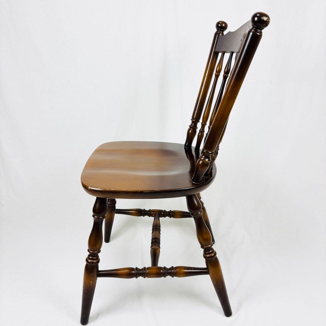 飛騨産業　キツツキ ウィンザーチェア ダイニングチェア ヴィンテージ　２脚