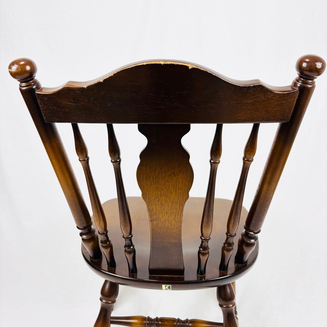 飛騨産業　キツツキ ウィンザーチェア ダイニングチェア ヴィンテージ　２脚