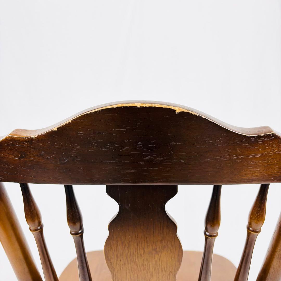 飛騨産業　キツツキ ウィンザーチェア ダイニングチェア ヴィンテージ　２脚