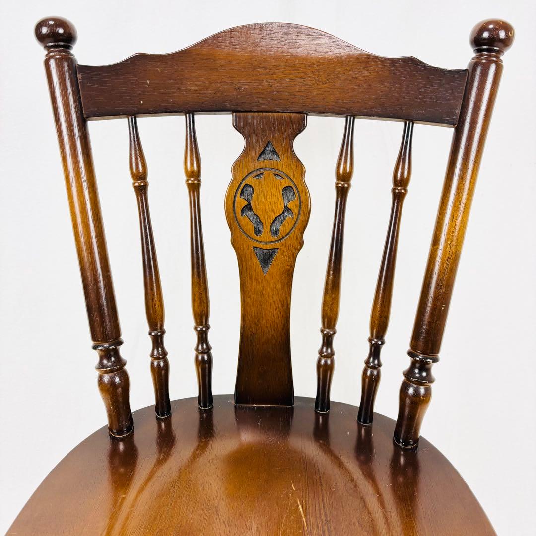 飛騨産業　キツツキ ウィンザーチェア ダイニングチェア ヴィンテージ　２脚