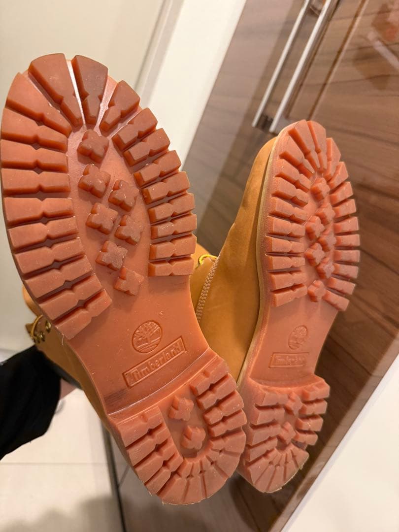 Timberland 6インチ プレミアム イエローブーツ　28cm