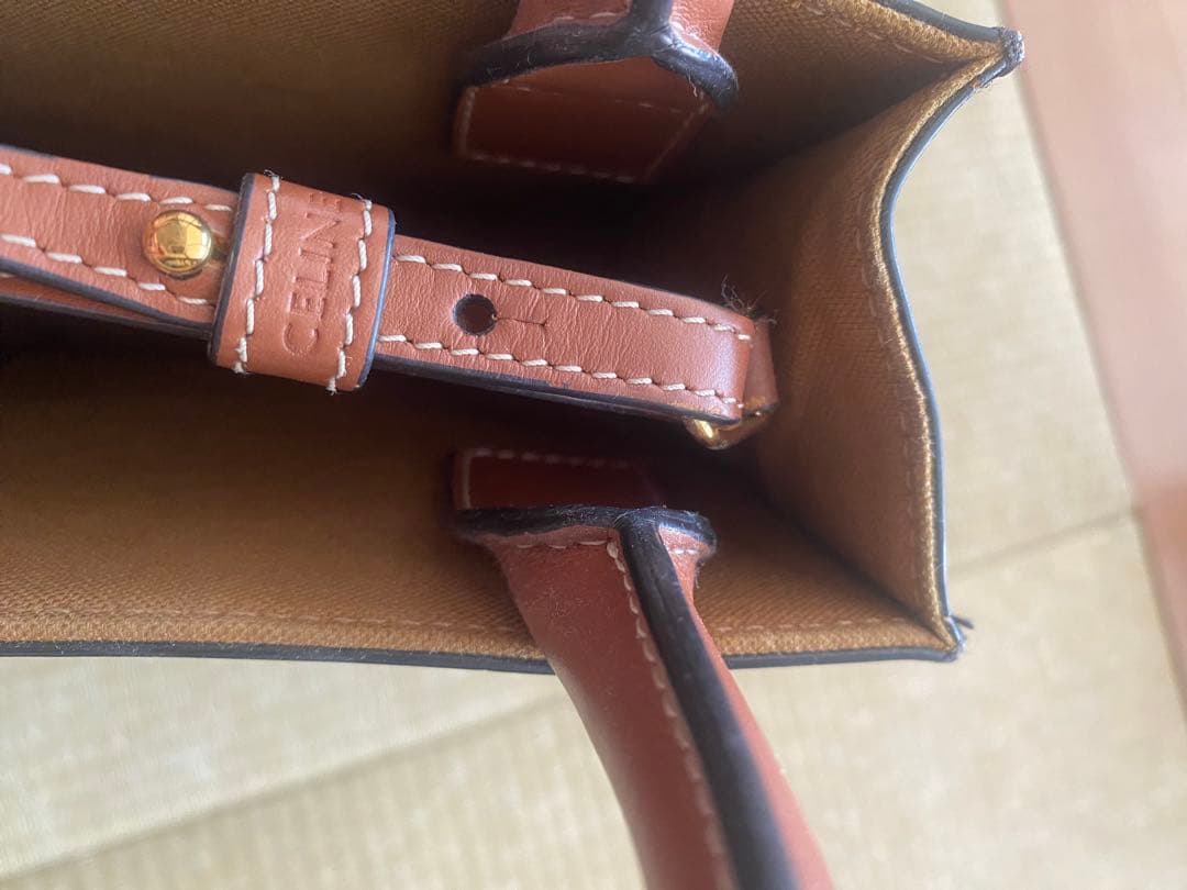 セリーヌ トリオンフ ミニバーティカルカバ