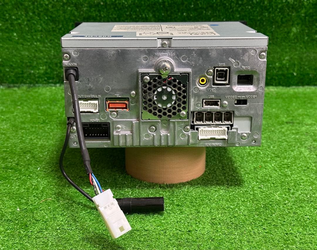 アルパイン VIE-X088 HDDナビ フルセグ。 2018年地図データ.