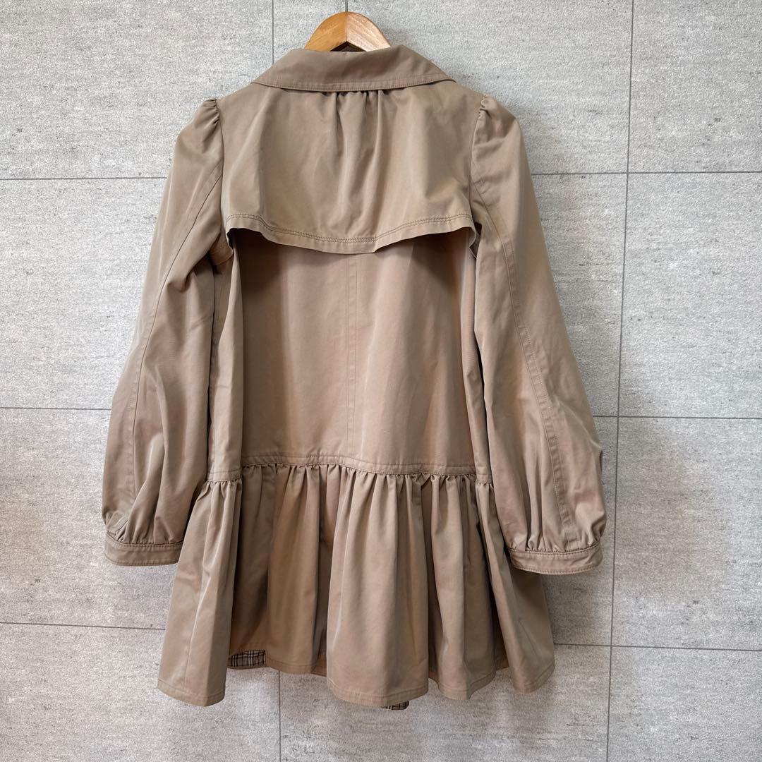 BURBERRY LONDON BLUE LABEL フレア トレンチコート