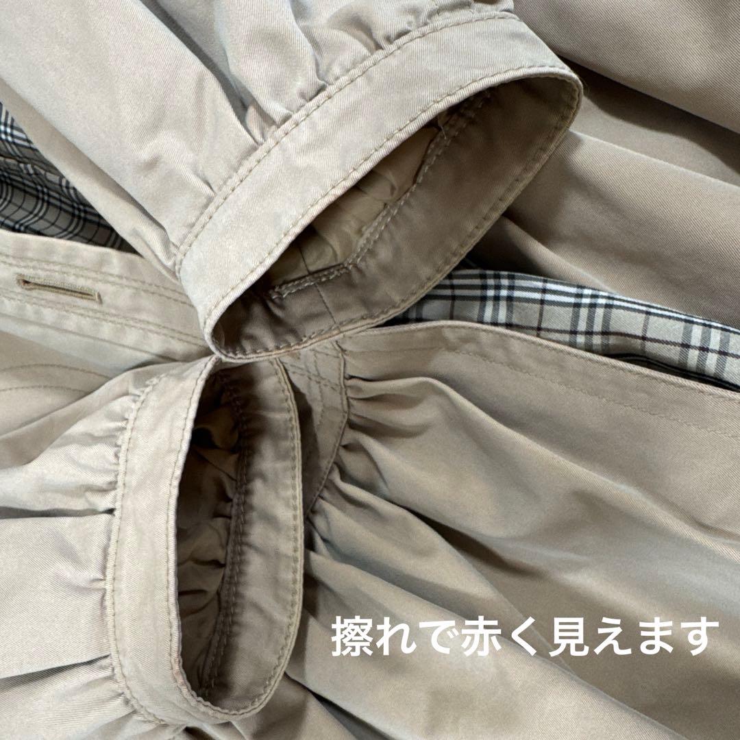 BURBERRY LONDON BLUE LABEL フレア トレンチコート