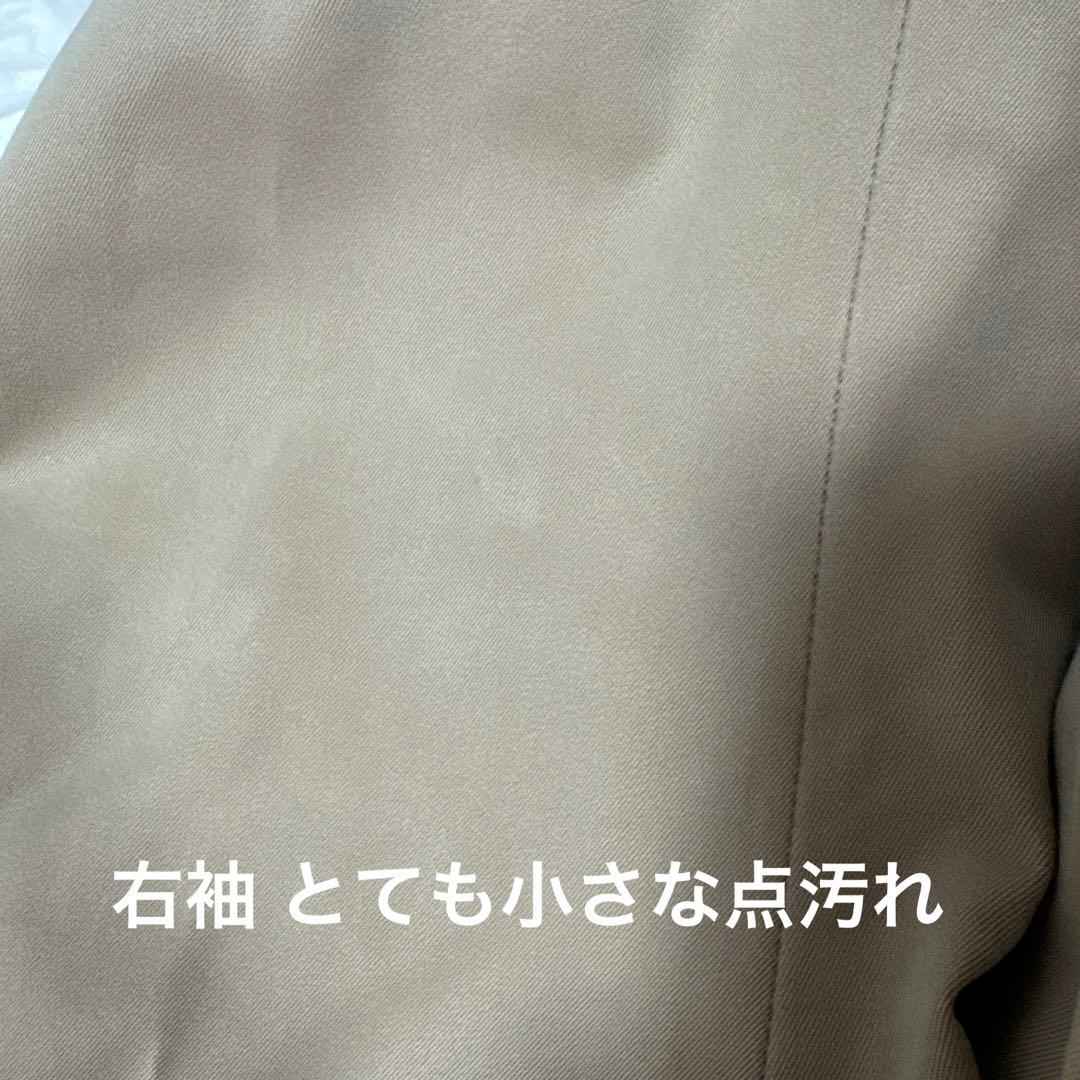 BURBERRY LONDON BLUE LABEL フレア トレンチコート
