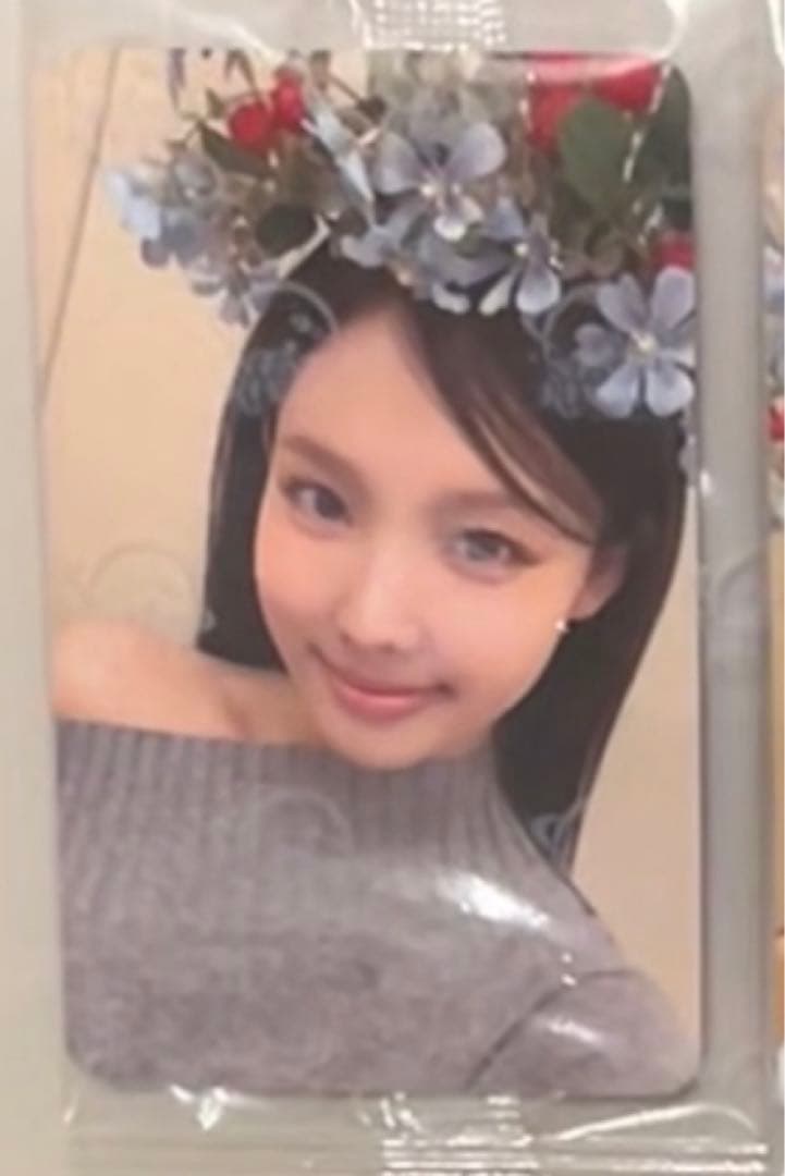 TWICE star 中華 中国 上海サイン会 当選者限定 ナヨン B