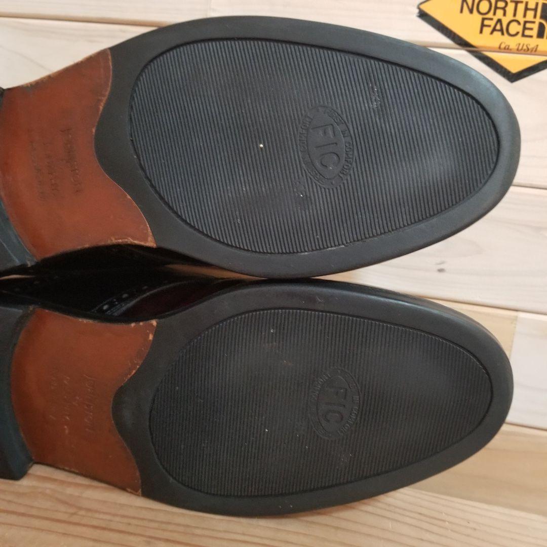 美品　Johnston ＆ Murphy　サドルシューズ　28.0 イタリア製
