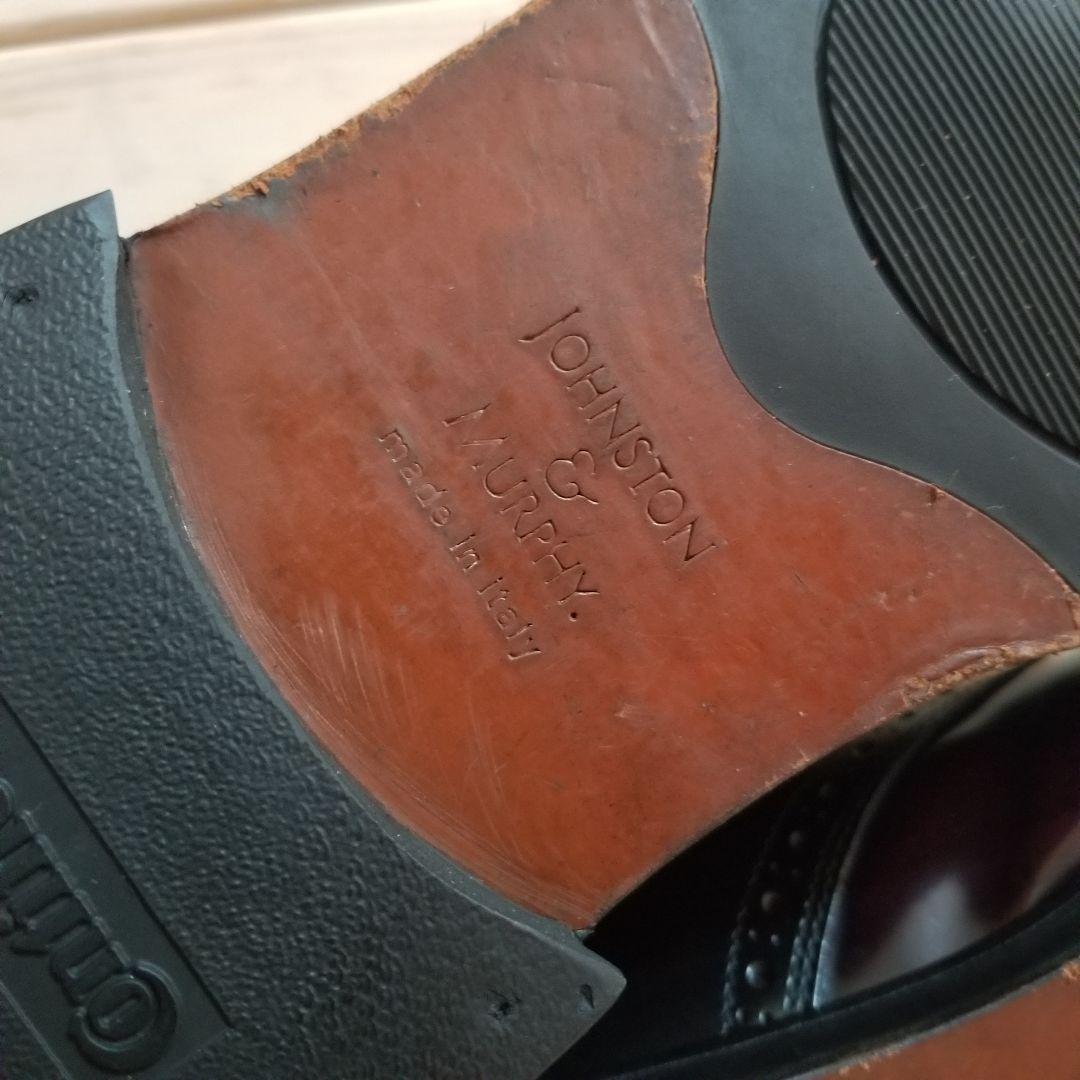 美品　Johnston ＆ Murphy　サドルシューズ　28.0 イタリア製