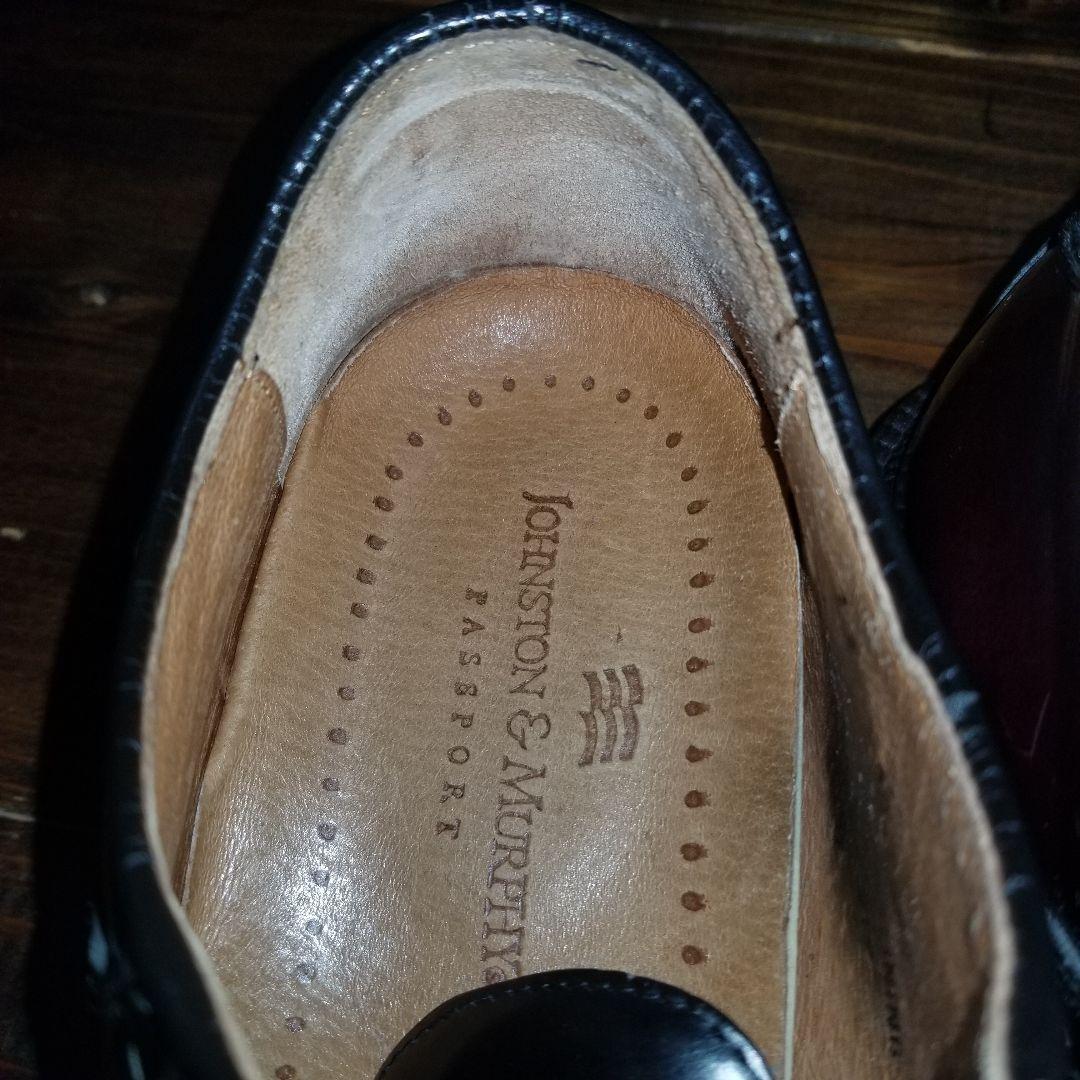 美品　Johnston ＆ Murphy　サドルシューズ　28.0 イタリア製