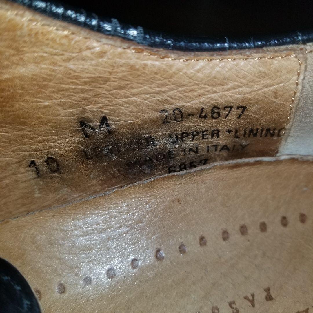 美品　Johnston ＆ Murphy　サドルシューズ　28.0 イタリア製