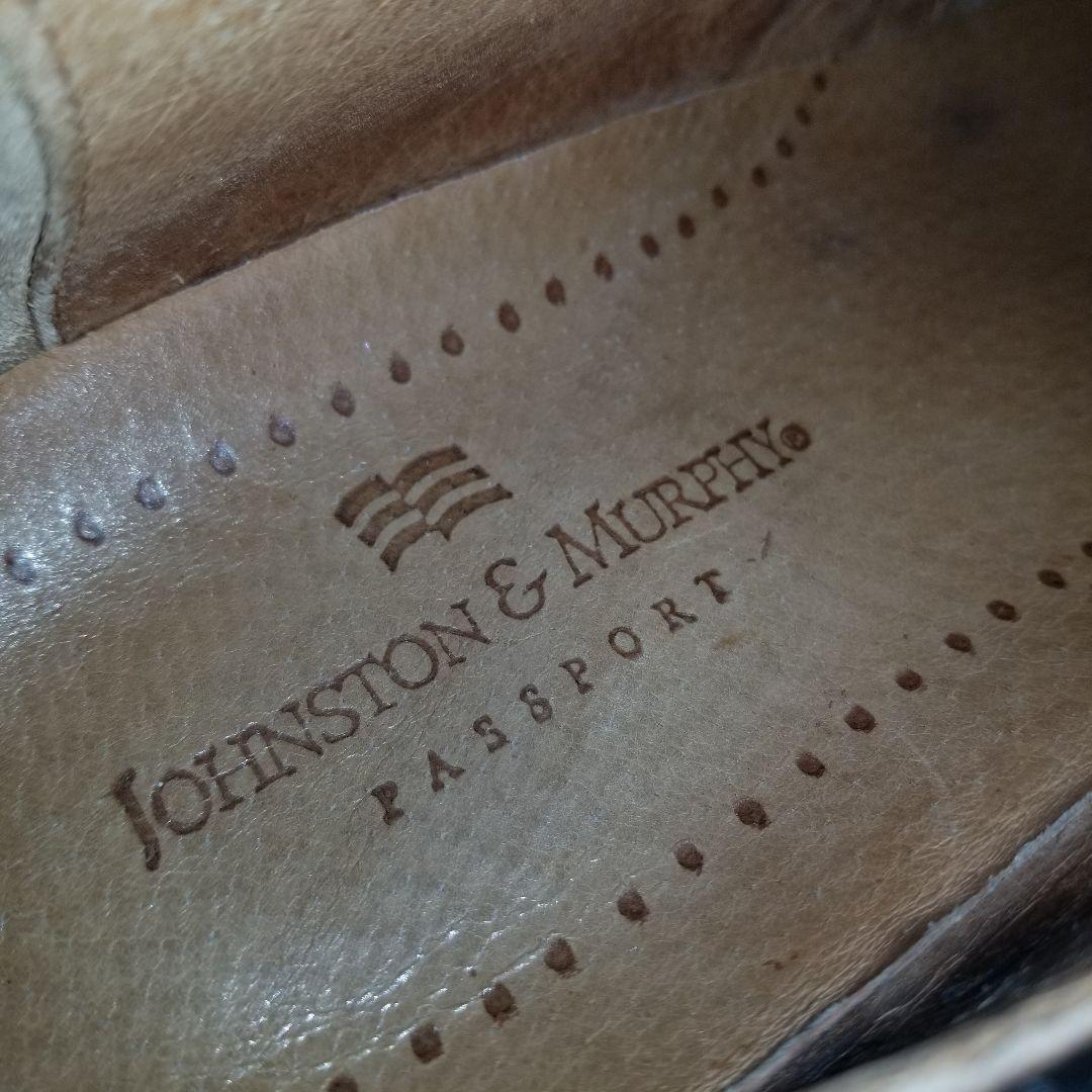 美品　Johnston ＆ Murphy　サドルシューズ　28.0 イタリア製
