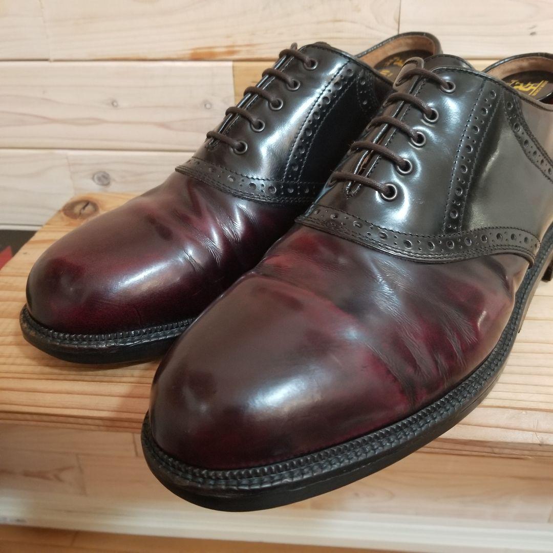 美品　Johnston ＆ Murphy　サドルシューズ　28.0 イタリア製