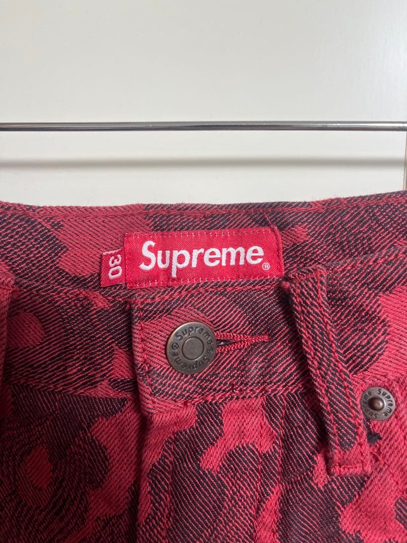 Supreme フレイムショートパンツ