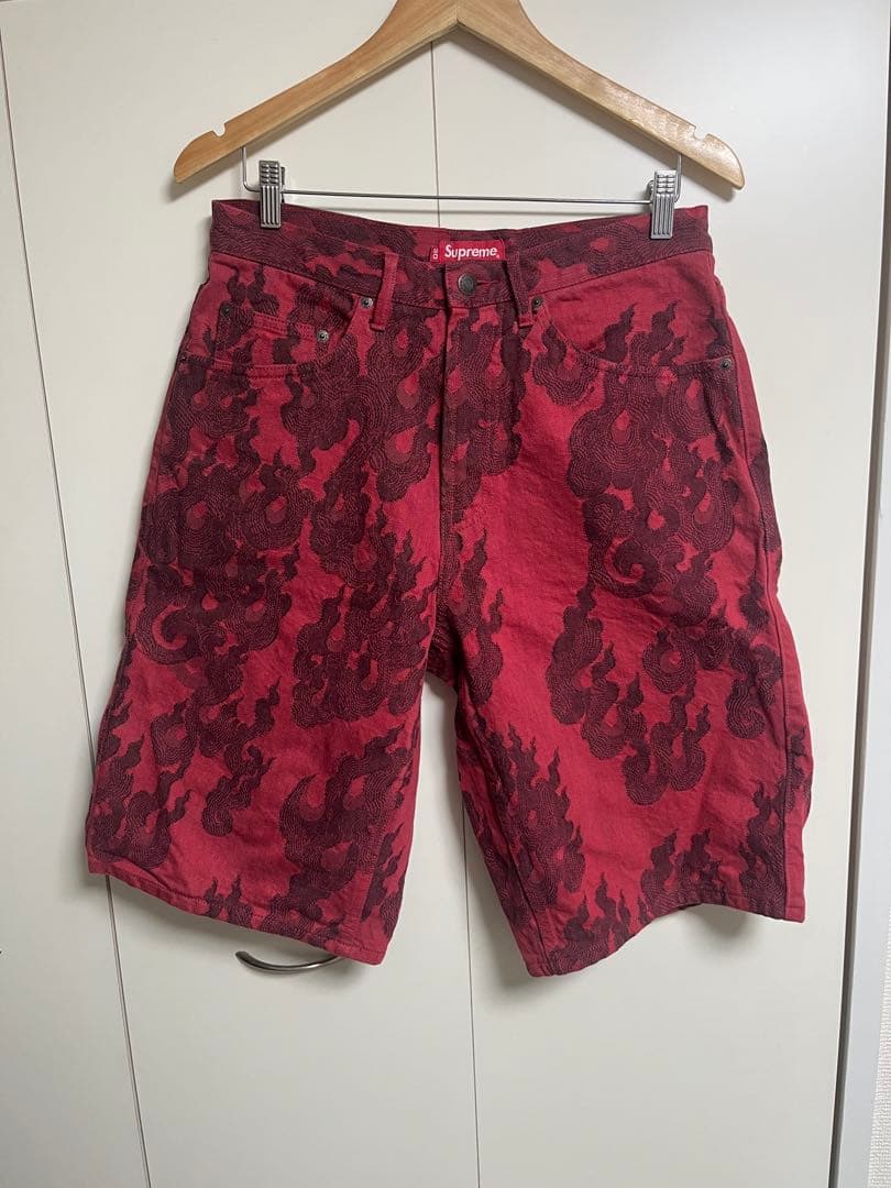 Supreme フレイムショートパンツ