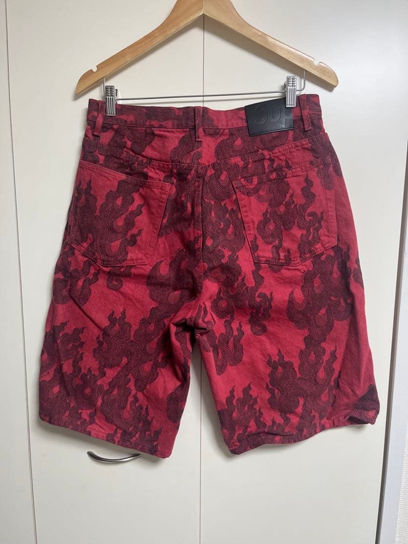 Supreme フレイムショートパンツ