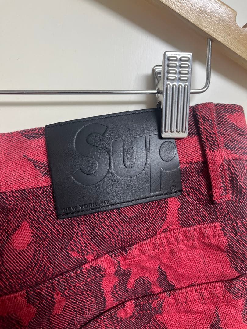 Supreme フレイムショートパンツ