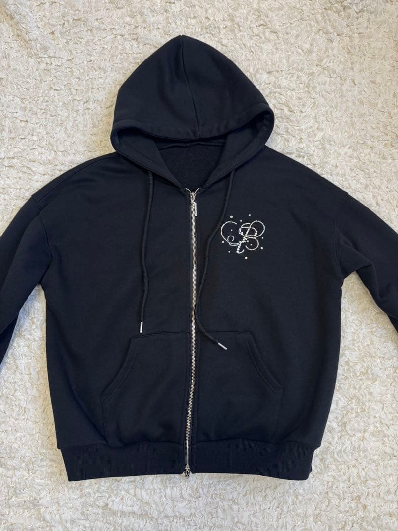 ジャケット・アウター Pellicule motif stone big PK