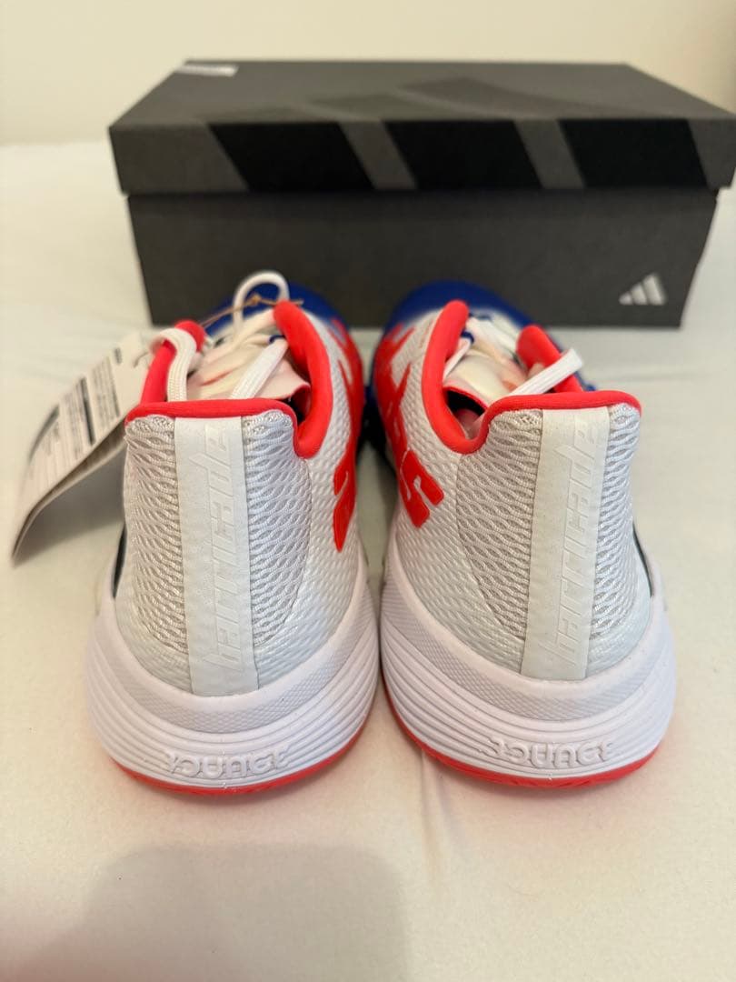 ★||新品 アディダス adidas バリケード テニスシューズ 27.5cm