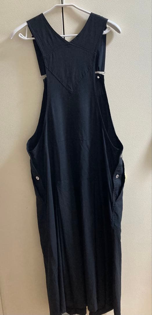 COMME des GARÇONS ブラック サロペット L