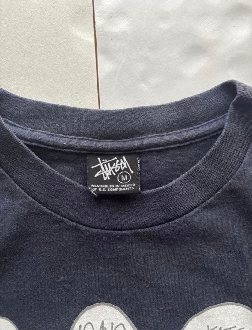 90s 00s old stussy tシャツ