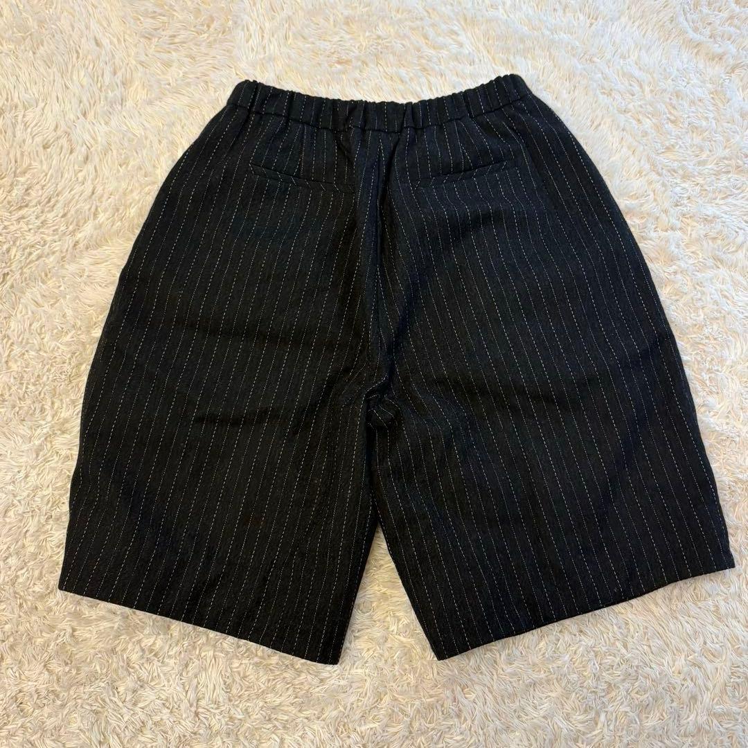 AMOMENT〔アモーメント〕ハーフパンツ ストライプ