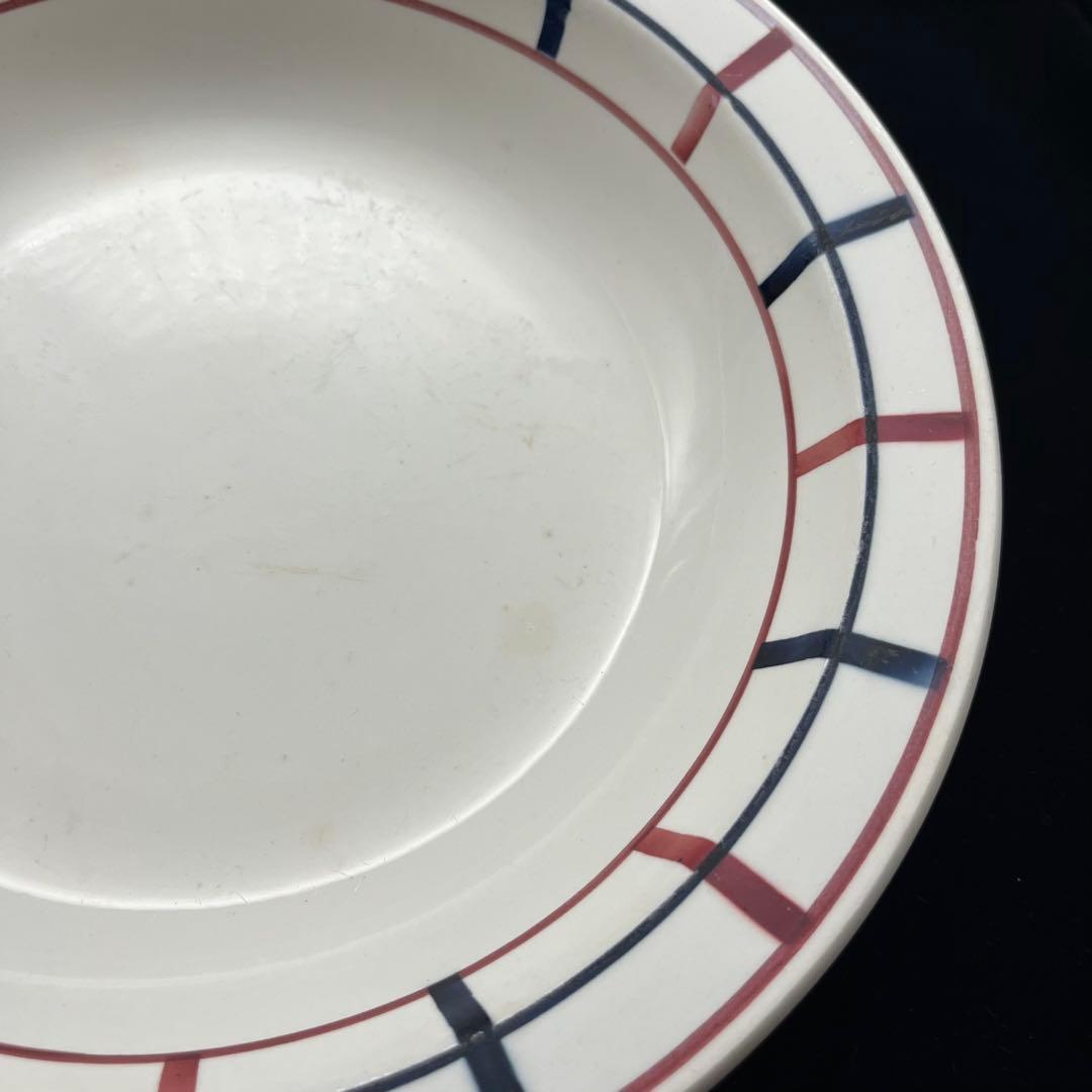 St. Amand サンタマン バスク柄 サラディエール