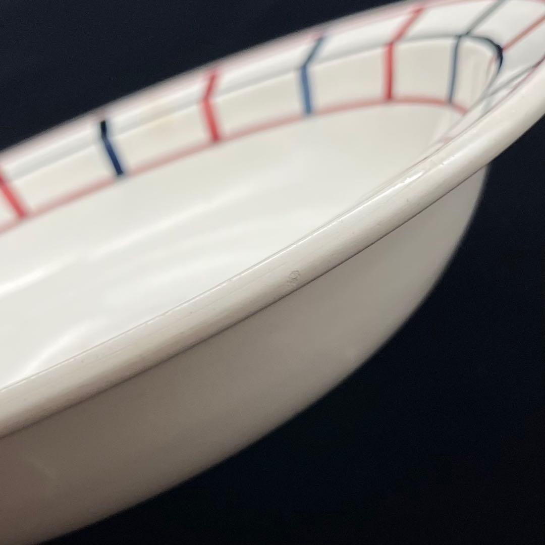 St. Amand サンタマン バスク柄 サラディエール