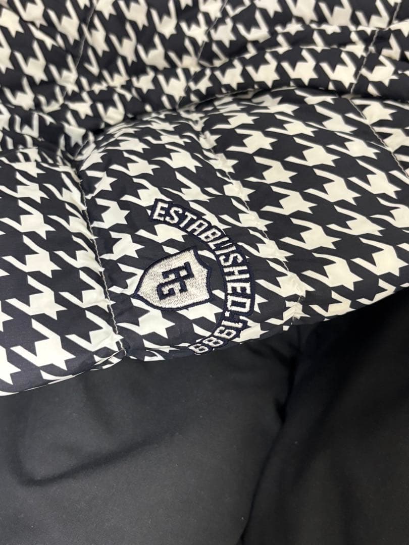 PEARLY GATES 2way ダウンジャケット 千鳥柄 サイズ1