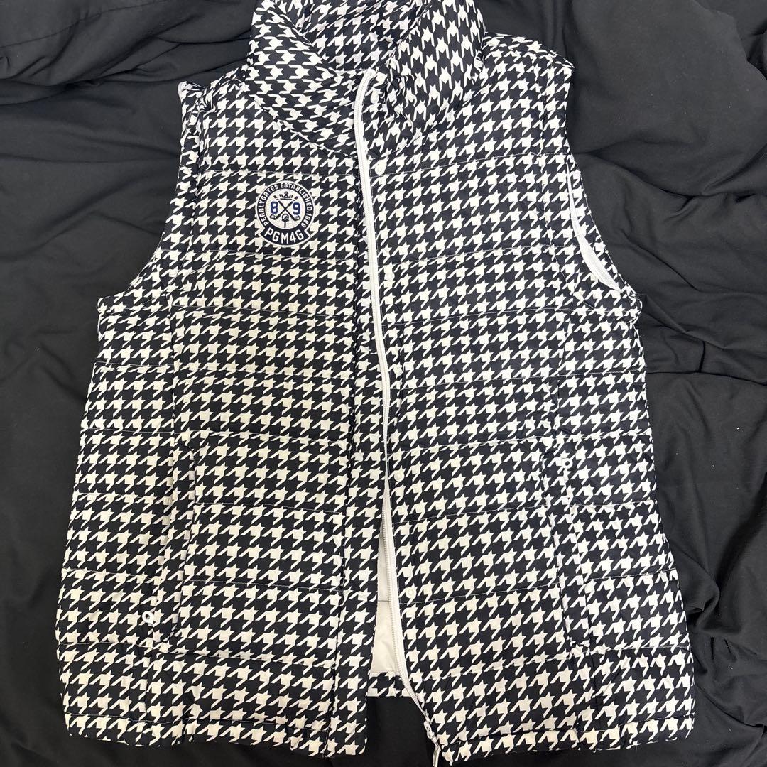 PEARLY GATES 2way ダウンジャケット 千鳥柄 サイズ1
