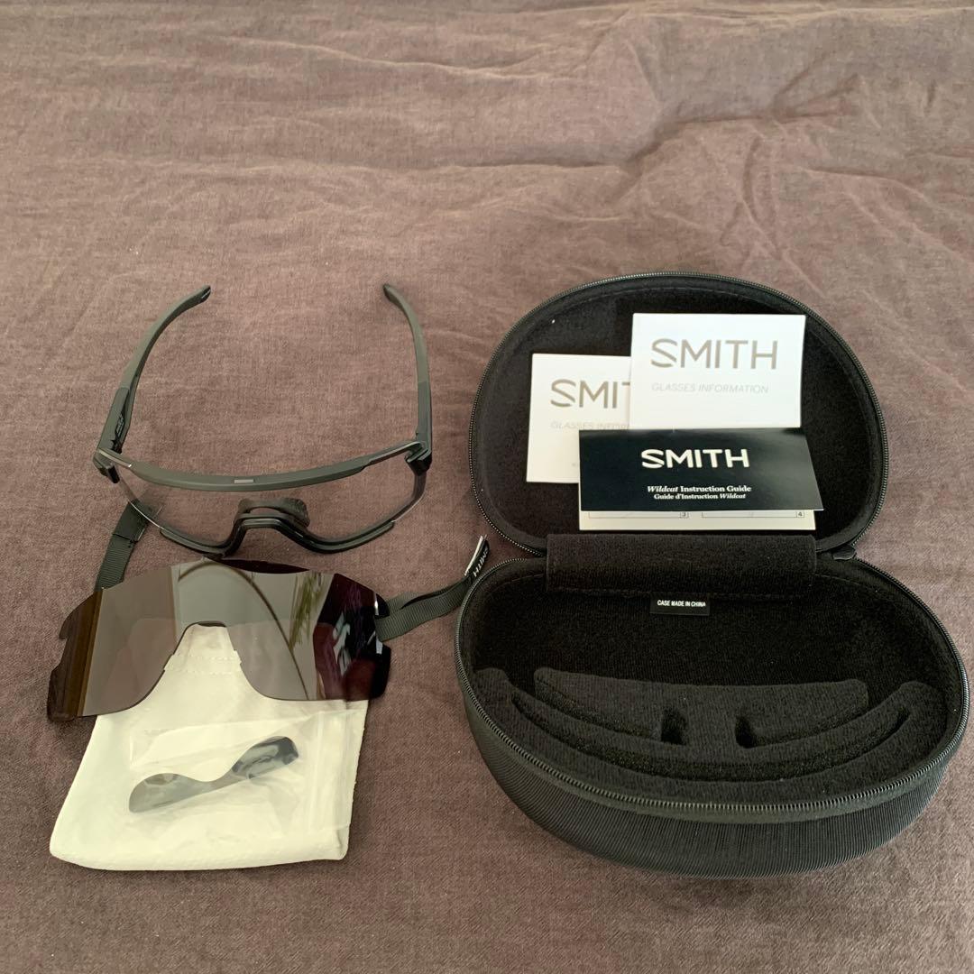 小物 SMITH Wildcat Matte Black Cp Black