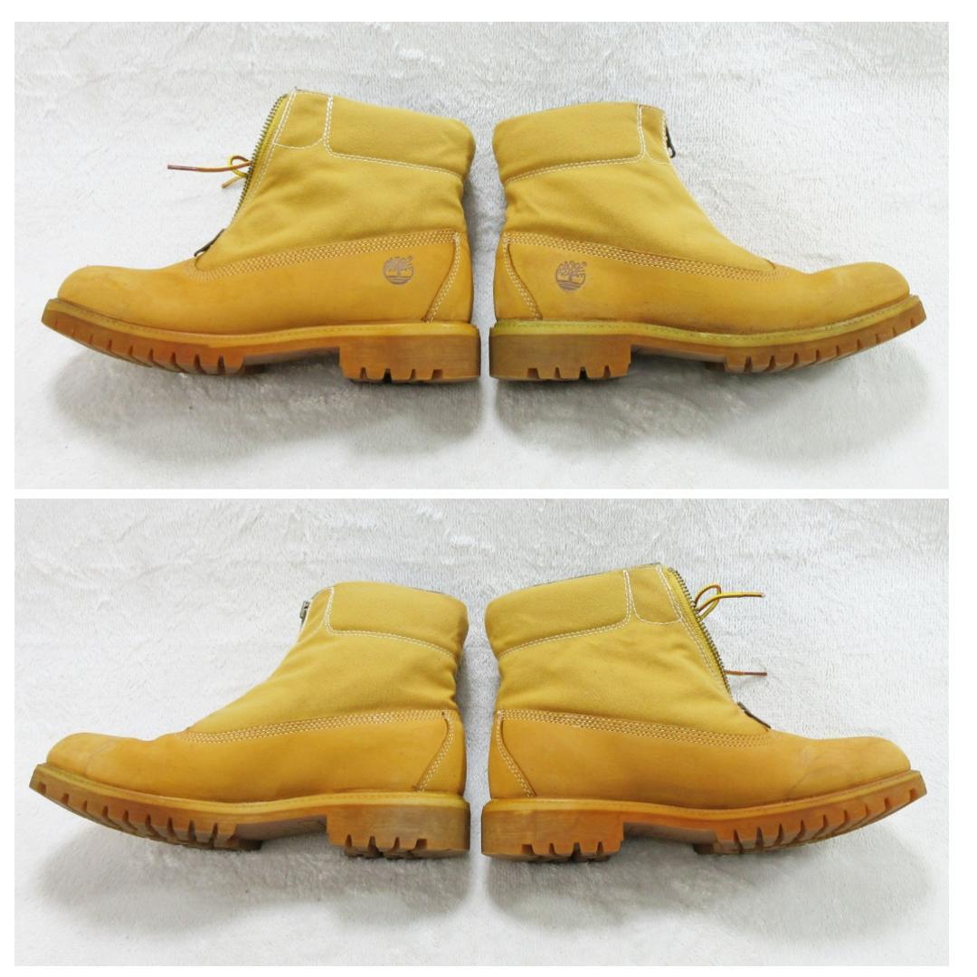 ✨激レア✨Timberland ×Woolrich Zip Top Boot