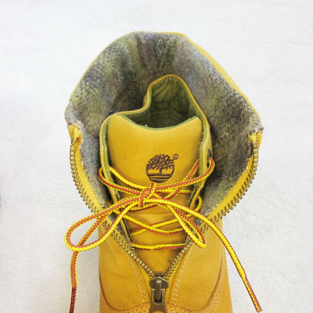 ✨激レア✨Timberland ×Woolrich Zip Top Boot