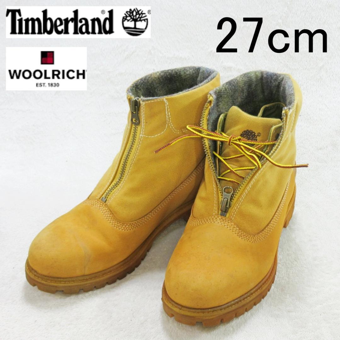 ✨激レア✨Timberland ×Woolrich Zip Top Boot