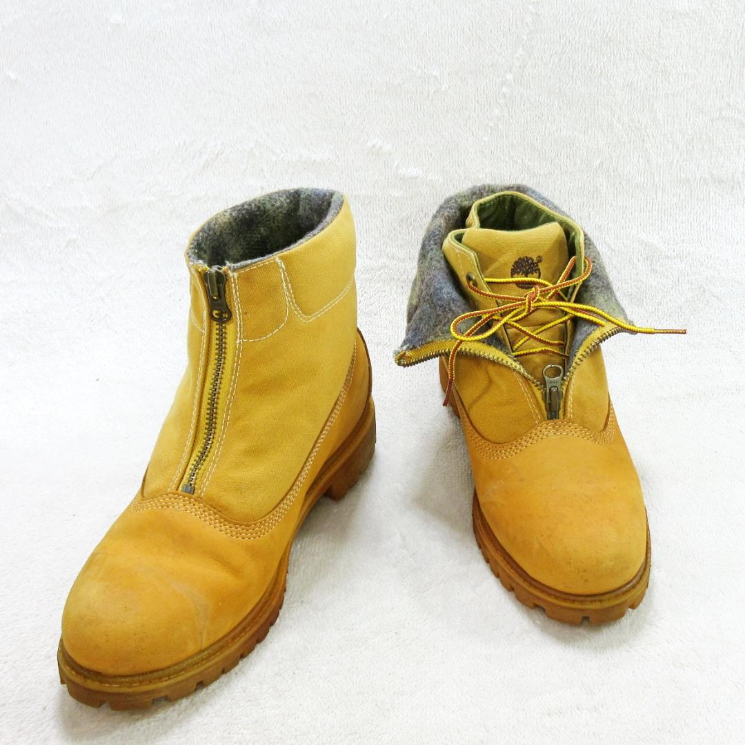 ✨激レア✨Timberland ×Woolrich Zip Top Boot
